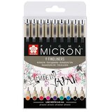 Sakura Pigma Micron Finelineri 9/1 Cene