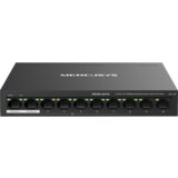 Mercusys 10-Port 10/100Mbps Desktop Switch with 8-Port PoE+PORT: 8× 10/100 Mbps PoE+ Ports, 2× 10/100 Mbps Non-PoE... | Eponuda.ba
