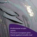  Slikanje leptira Nebeski šapat - 100% original slikano akrilom | ePonuda.com