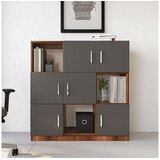 Hanah home Komoda s ladicama 119x121,8x37,6 cm Orah | Eponuda.ba