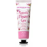 Dermacol Magnolia Flower Care Delicious Hand Cream krema za roke 30 ml za ženske