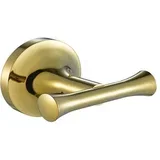 Neo Gold dvostruka garderobna vešalica