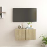 Viseći TV ormarić boja hrasta sonome 60 x 30 x 30 cm | shoptok.hr