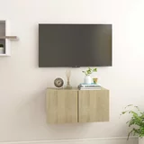 Viseći TV ormarić boja hrasta sonome 60 x 30 x 30 cm