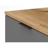  Garderobni zid KLEO braon/grafit | Eponuda.com