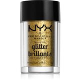 NYX Professional Makeup Glitter Goals bleščice za obraz in telo odtenek 05 Gold 2.5 g Cene