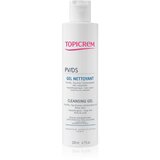 Topicrem PV/DS Cleansing Gel gel za prhanje 200 ml unisex Cene