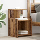  Noćni ormar Staro drvo 40 x 35 x 60 cm Konstruirano drvo | shoptok.hr