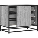 Ormarić s ladicama Siva Sonoma 70x41x56 cm Konstruirano drvo | shoptok.hr