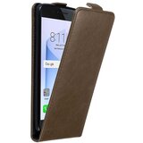 Cadorabo Ohišje, združljivo z Honor 8 / 8 PREMIUM v kava rjava - Zaščitni ovitek v obliki flipa z magnetnim zapiranjem, (20563310) | Shoptok.si
