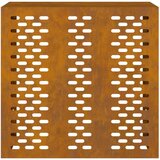 vidaXL Corten jeklo Vremensko odporna jeklo 110 x 50 x 105 cm | Shoptok.si