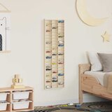 vidaXL Kutija za izlaganje Smeđa 30 x 4.5 x 96 cm Konstruirano drvo Cijene