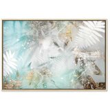 Slika - Turquoise Dream (1 Part) Wide 90x60 | shoptok.hr