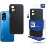 3mk Matt case ovitek za Xiaomi Redmi Note 11S/Redmi Note 11 4G - Črna | Shoptok.si