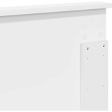  Uzglavlje Bijeli 100 cm Konstrukcijsko drvo | shoptok.hr
