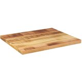  Mizna plošča 60x50x2,5 cm pravokotna grob trden mangov les, (21412133) | Shoptok.si