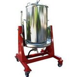 EzioInox Hidro Inox presa za grožđe 80L VSPX | ePonuda.com