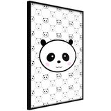  Poster - Panda and Friends 30x45 | shoptok.hr