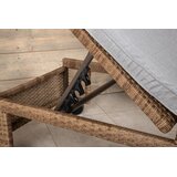 Venture Home London vrtna ležaljka, prirodna boja drva | shoptok.hr