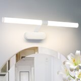 Nettlife bela kopalniška LED svetilka za ogledalo 60 cm, 8 W, 4000 K, nevtralno bela, vodoodporna IP44, (5000491200) Cene