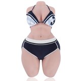 Tantaly Hannah 19.9kg Muscular Football Girl Realistic Sex Doll with Fit Body Cene