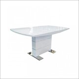 Olimp Sport Trpezarijski sto MONA MDF Beli Visoki sjaj 877-305 | ePonuda.com