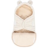 MeowBaby Krem zavitek za dojenčke z jagenjčkom 45x80 cm - | Shoptok.si