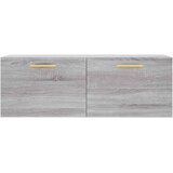  Zidni ormarić siva boja hrasta 100x36,5x35 cm konstruirano drvo | Eponuda.com