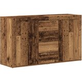  Stranski bife Stari les Trden predelan les 120 x 36 x 69 cm | Shoptok.si