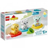 Lego zabava za kupanje: plutajući životinjski voz Cijene