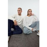 Trendyol Ecru More Sustainable Soft Texture Basic Knitwear Sweater | shoptok.hr