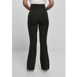 Urban Classics Ladies Organic Interlock Bootcut Leggings Black Cijene