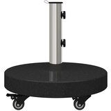  Baza za suncobran 30kg Crna Granite i nerđajući čelik Kružni | Eponuda.com