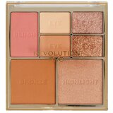 Revolution Pro paleta za šminkanje Iconic Light Medium 12g