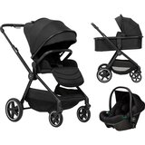Freeon voziček 3v1 ZACK, black | Shoptok.si