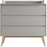 Pinio Siva nizka otroška komoda 100x52,5 cm Swing – | Shoptok.si