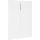 Mömax Set Vrat Line4, 2-Delni, Bela, Visoki Sijaj | Shoptok.si