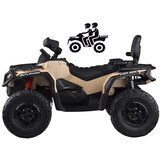 Quad Can-am Outlander 4×4 dvosjed beige | shoptok.hr