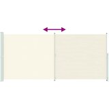  Uvlačiva bočna tenda za terasu 220 x 500 cm krem | Eponuda.com