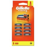 Gillette Dopuna za brijač Fusion 5, 8 komada Cene