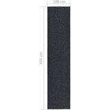 vidaXL Tepih tekač 100x450 cm antraciten | Shoptok.si