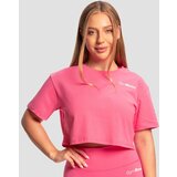 GymBeam Women‘s Limitless Cropped T-Shirt Dragonfruit | ePonuda.com