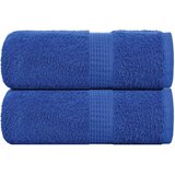  Ručnici za pranje ŽABA 2 kom. Plave 30x30 cm 360 g/m² | Shoptok.si