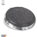 PRINC LEATHER Ogledalce, Sivo Cene