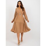 Och Bella Dress-TW-SK-BI-2021706.93P-camel Cijene