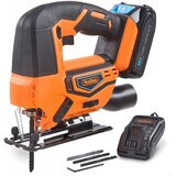 Vonhaus Akumulatorska vbodna žaga + baterija D-Series | Shoptok.si