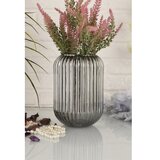 WALLXPERT Vaza Line D20F, 10x20x10 cm, Srebrna boja | Eponuda.ba