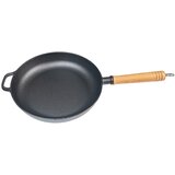 Grill King Cast Iron ponev z lesenim ročajem, 25 cm | Shoptok.si