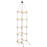  Dječje ljestve od užeta 200 cm drvene | shoptok.hr