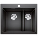 Blanco sudoper PLEON 6 SPLIT InFino SILGRANIT ANTRACIT, bez dalj. upr. | shoptok.hr